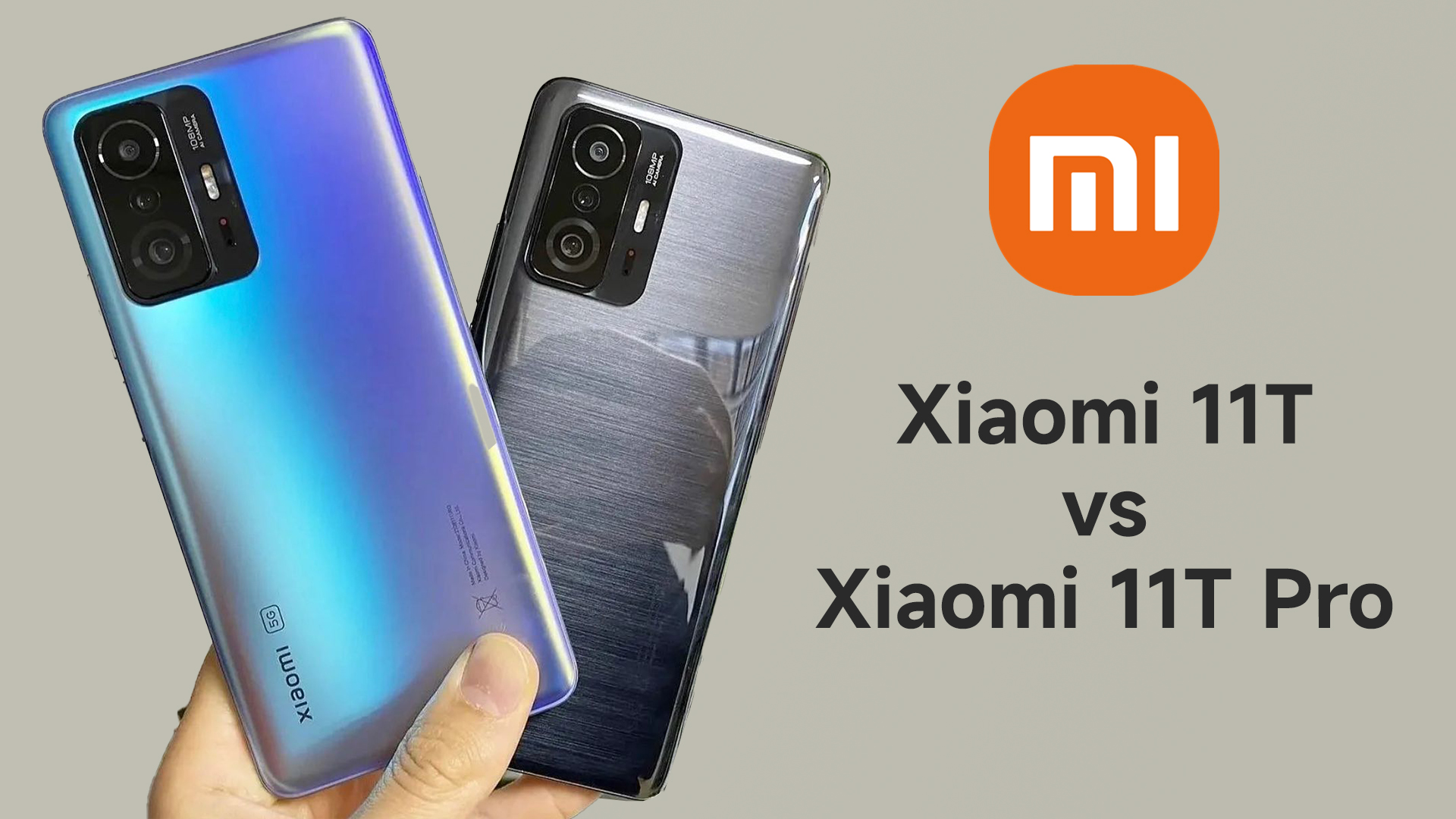 Xiaomi 11T vs Xiaomi 11T Pro Comparison Pro is for professional