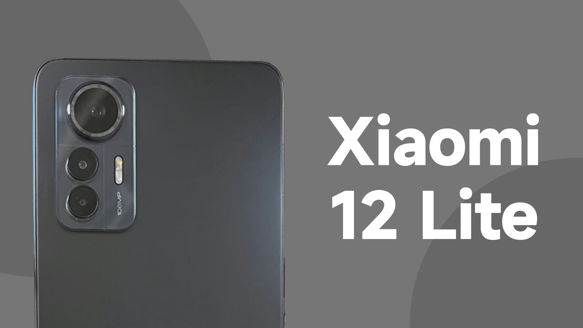 Xiaomi 12 Lite live images leakedd