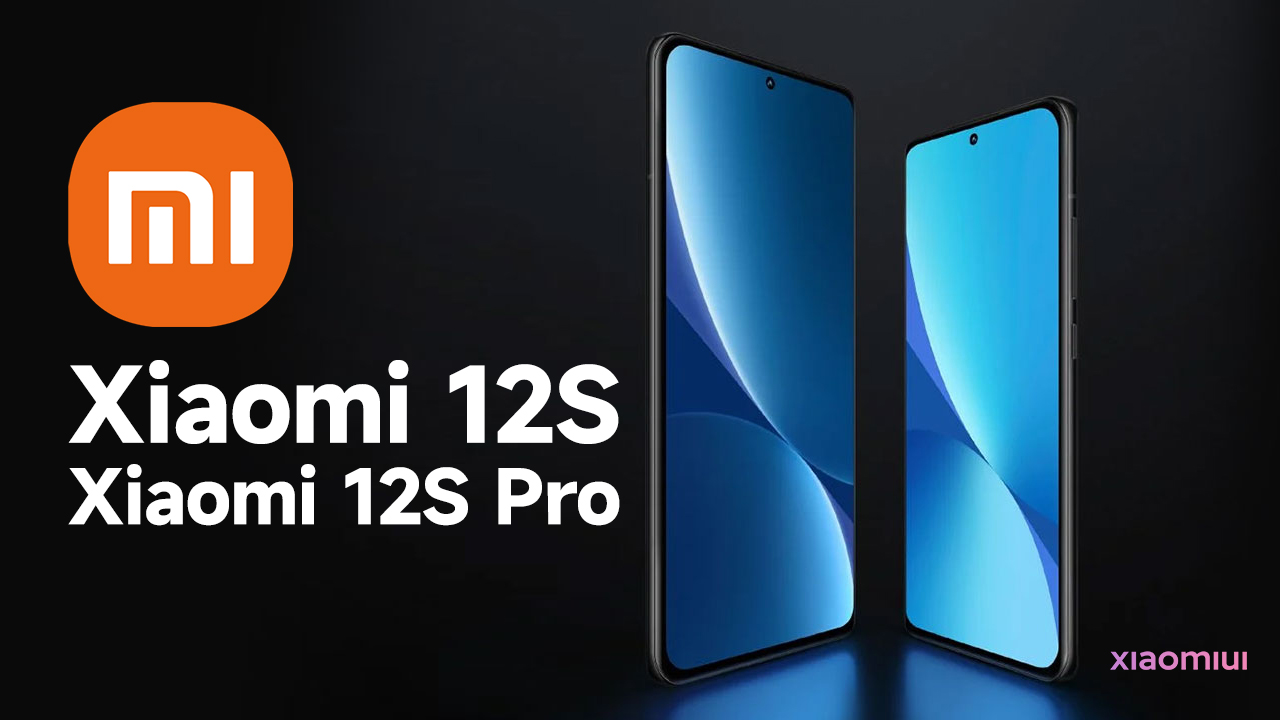 Xiaomi 12S and Xiaomi 12S Pro Spotted