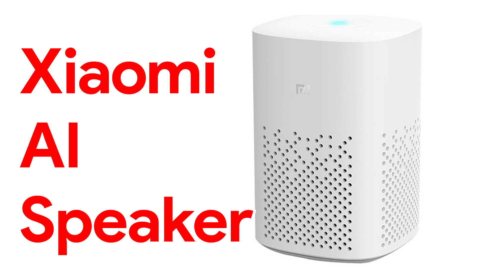 Xiaomi AI Speaker