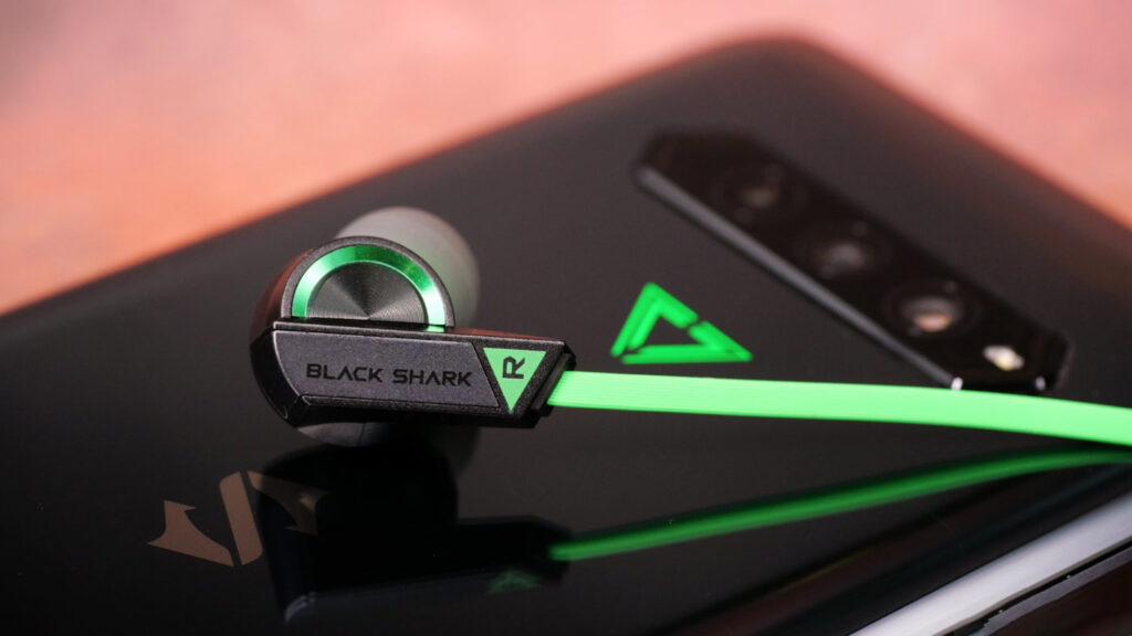 Xiaomi Black Shark 3.5mm Gaming Headset Logo