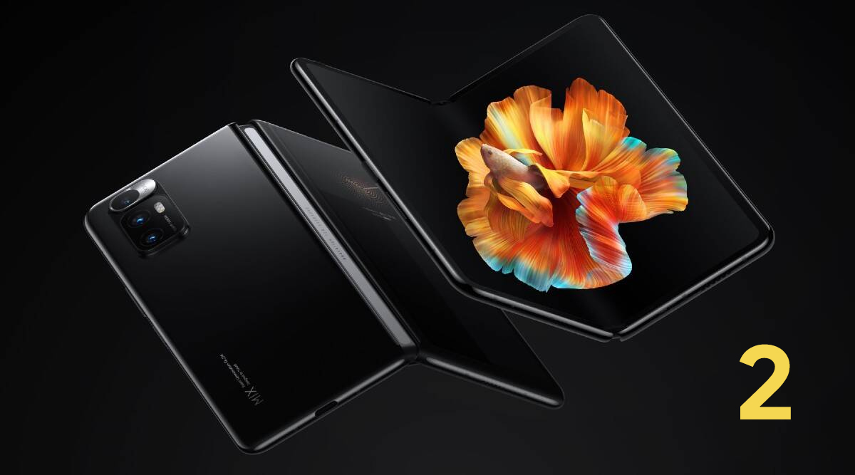 Xiaomi MIX FOLD 2 will have world's first incredible folding angle