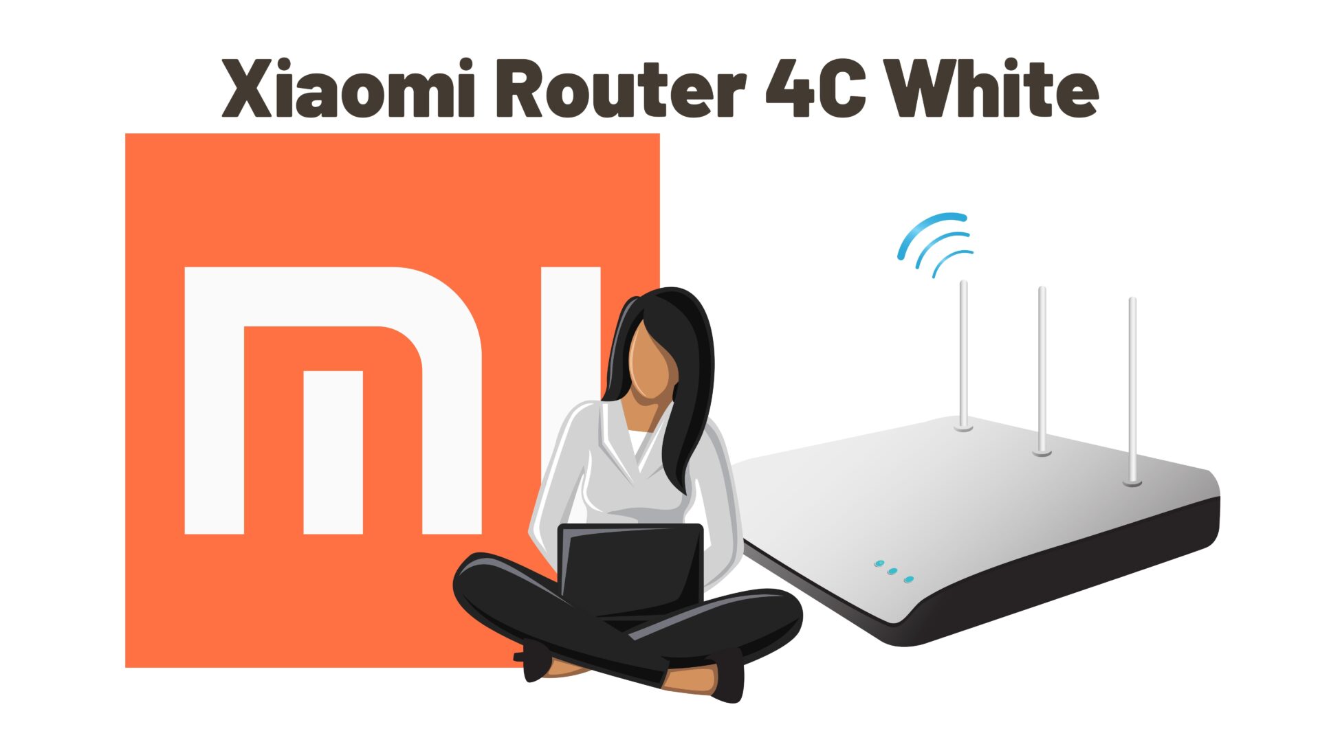 Xiaomi Router 4C White
