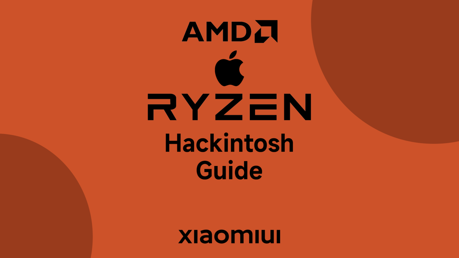 Ryzen Hackintosh guide: Use Hackintosh on Ryzen PC - Xiaomiui.Net