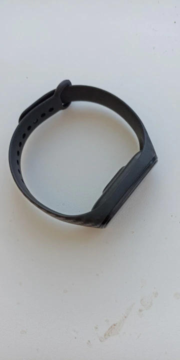 Carbon Strap For Mi Band 6 From the Side