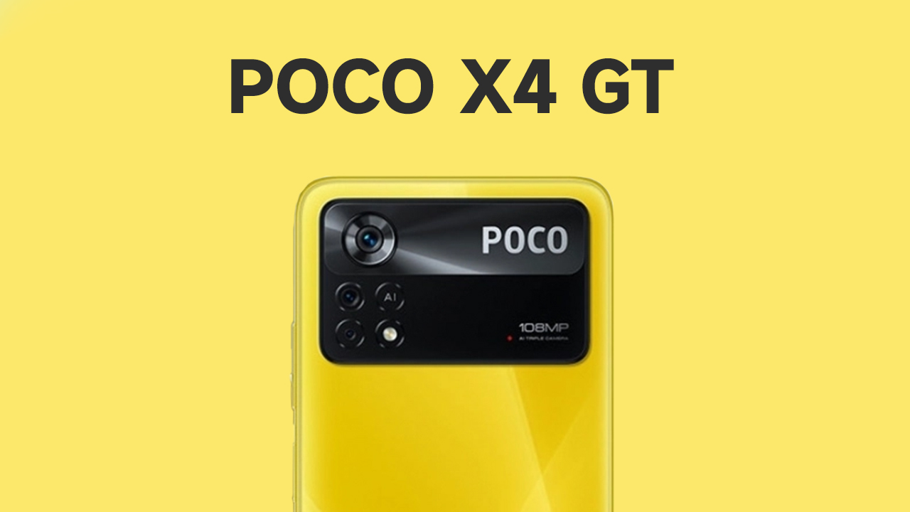 Dimensity 8100 powered new POCO X4 GT series licensed by the FCC