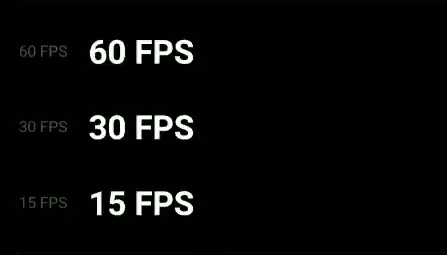 FPS Differences