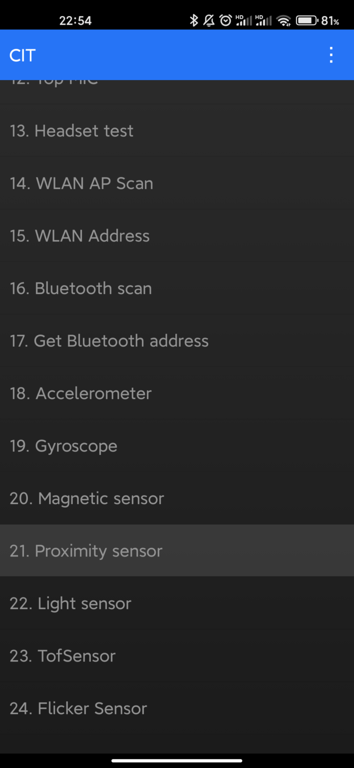 Solution of Xiaomi Proximity Sensor Error, You Should Do The Following Immediately