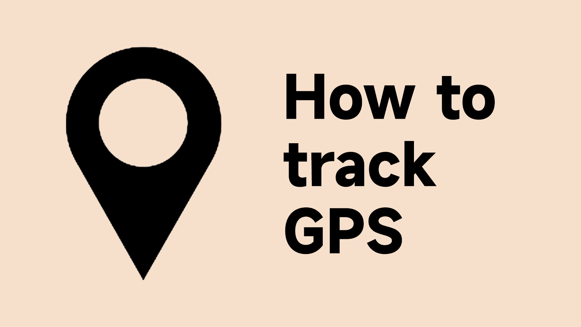 How to do GPS Track on a Cell Phone
