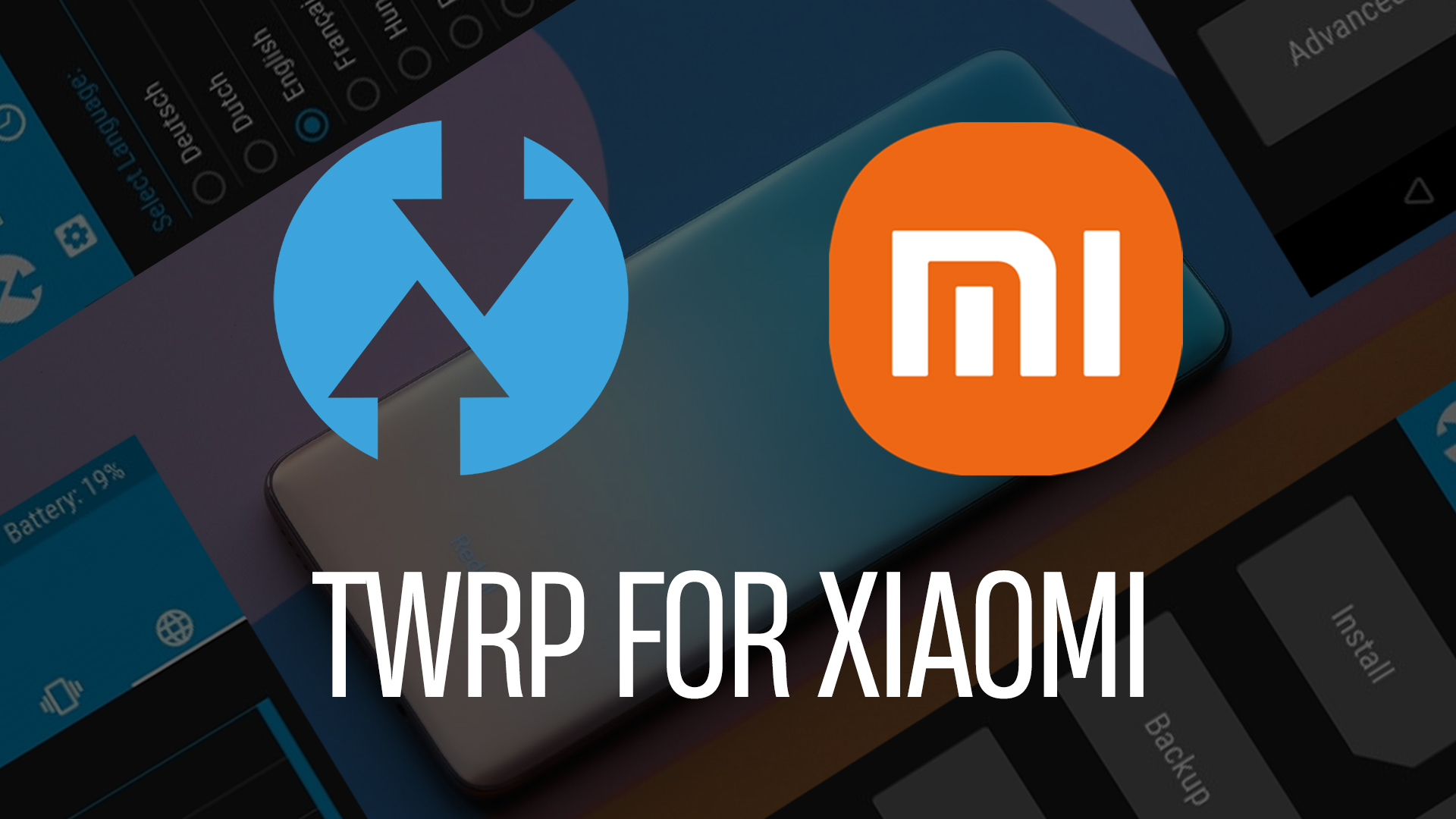 Latest TWRP for all Xiaomi, Redmi and POCO devices — Download here