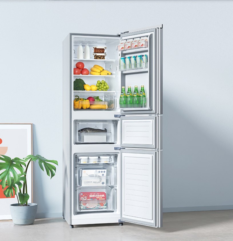 Mijia Refrigerator Frost Free Three Doors 216L design