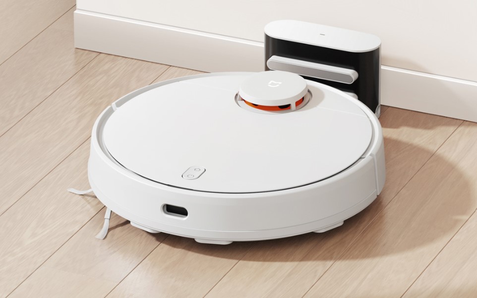 Mijia sweeping and dragging robot 3C featured
