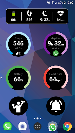 Notify & Fitness For Mi Band