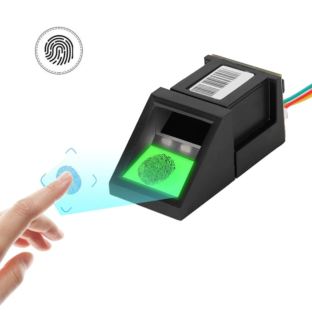 Optical Fingerprint Scanner