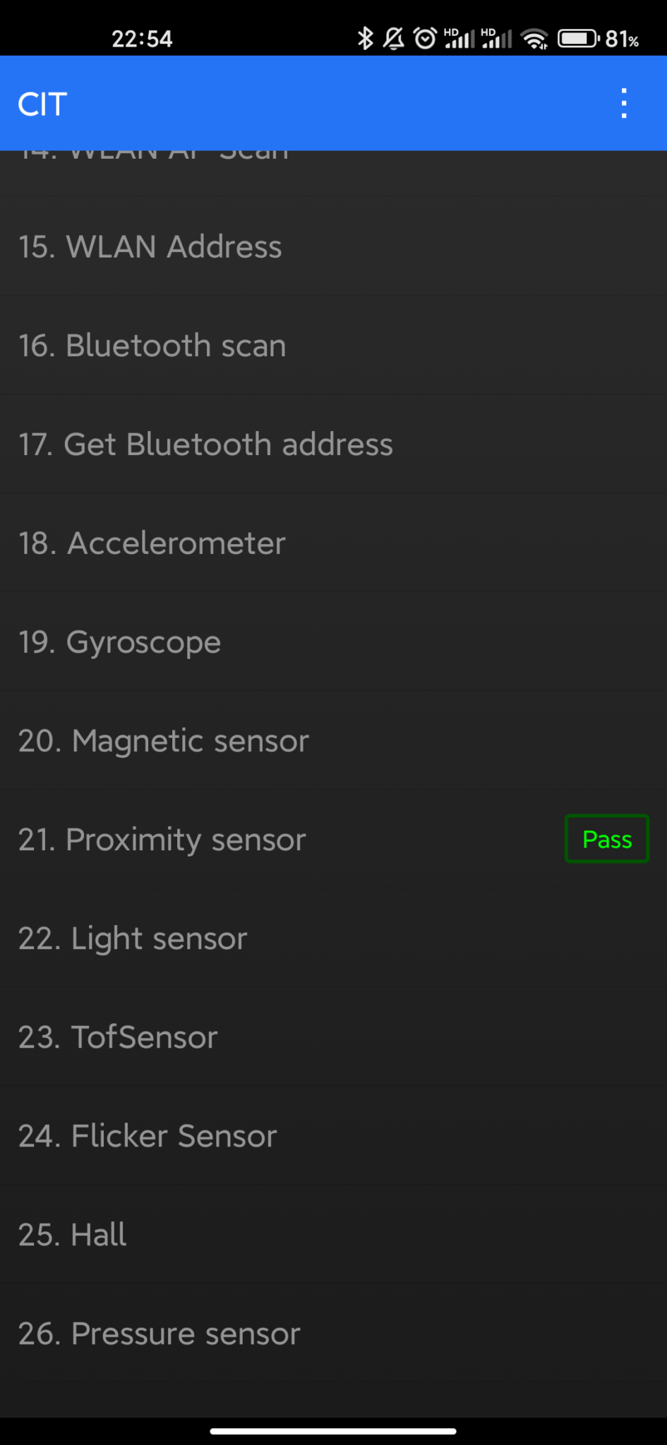 Solution of Xiaomi Proximity Sensor Error, You Should Do The Following