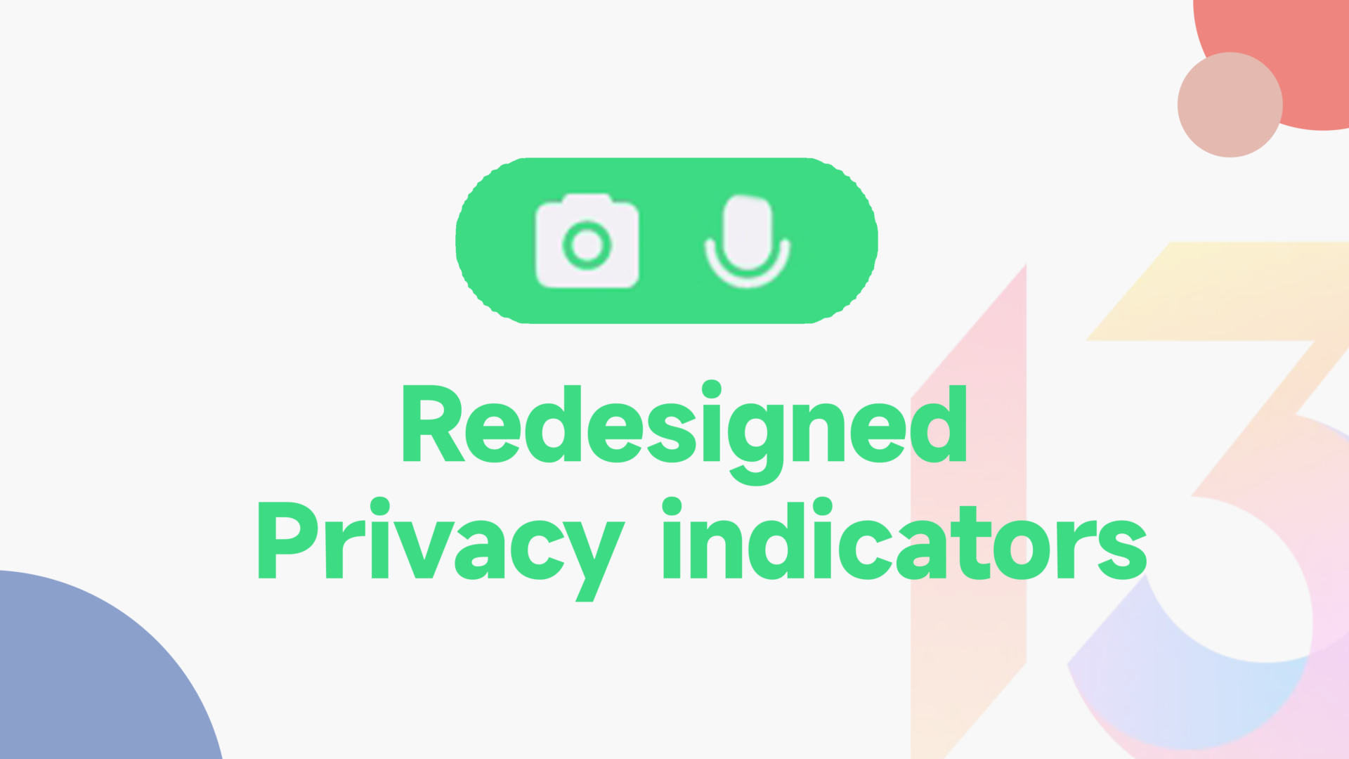 Redesigned privacy indicators are coming to MIUI 13 Global!