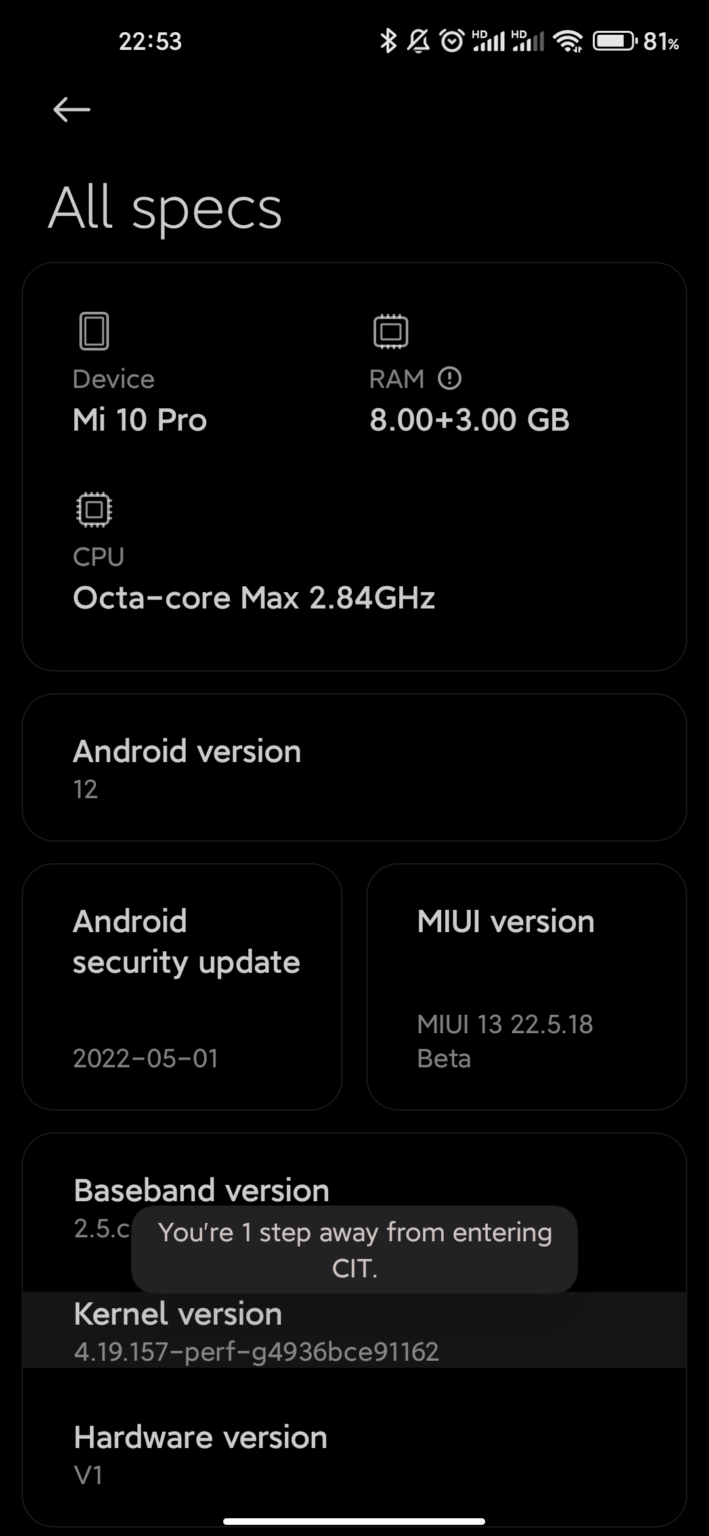 Solution of Xiaomi Proximity Sensor Error, You Should Do The Following