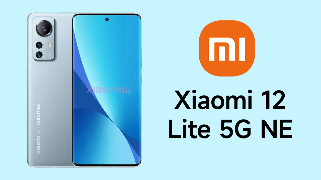Xiaomi 12 Lite 5G NE developments are started — leaked from Mi Code