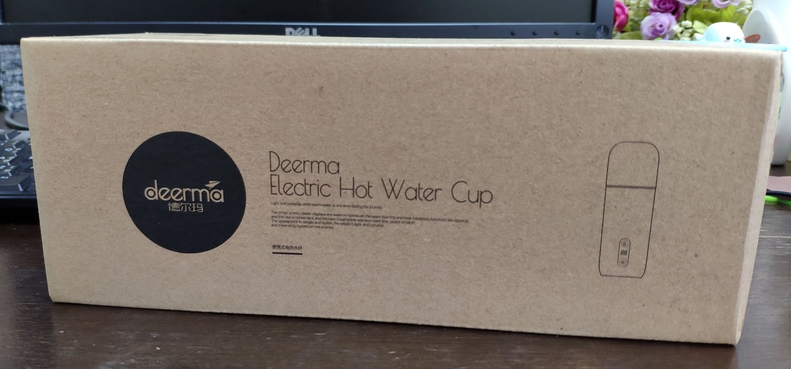 Xiaomi Deerma Smart Heating Water Bottle Package