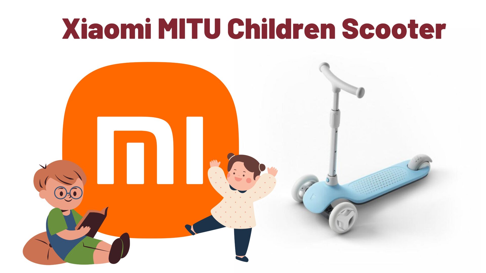 Xiaomi MITU Children Scooter
