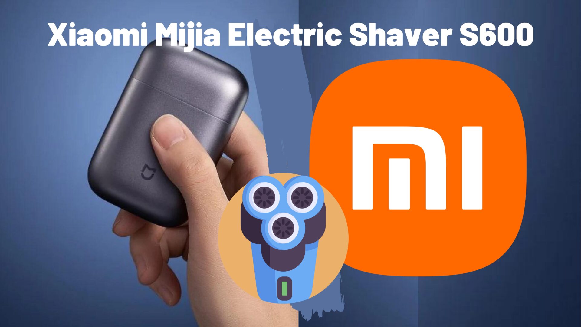 Xiaomi Mijia Electric Shaver S600