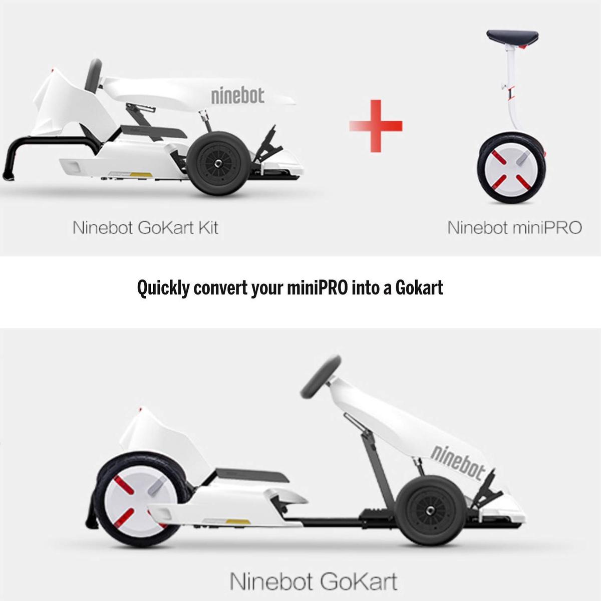 Xiaomi Mijia NO. 9 Kart Balance Car Modification