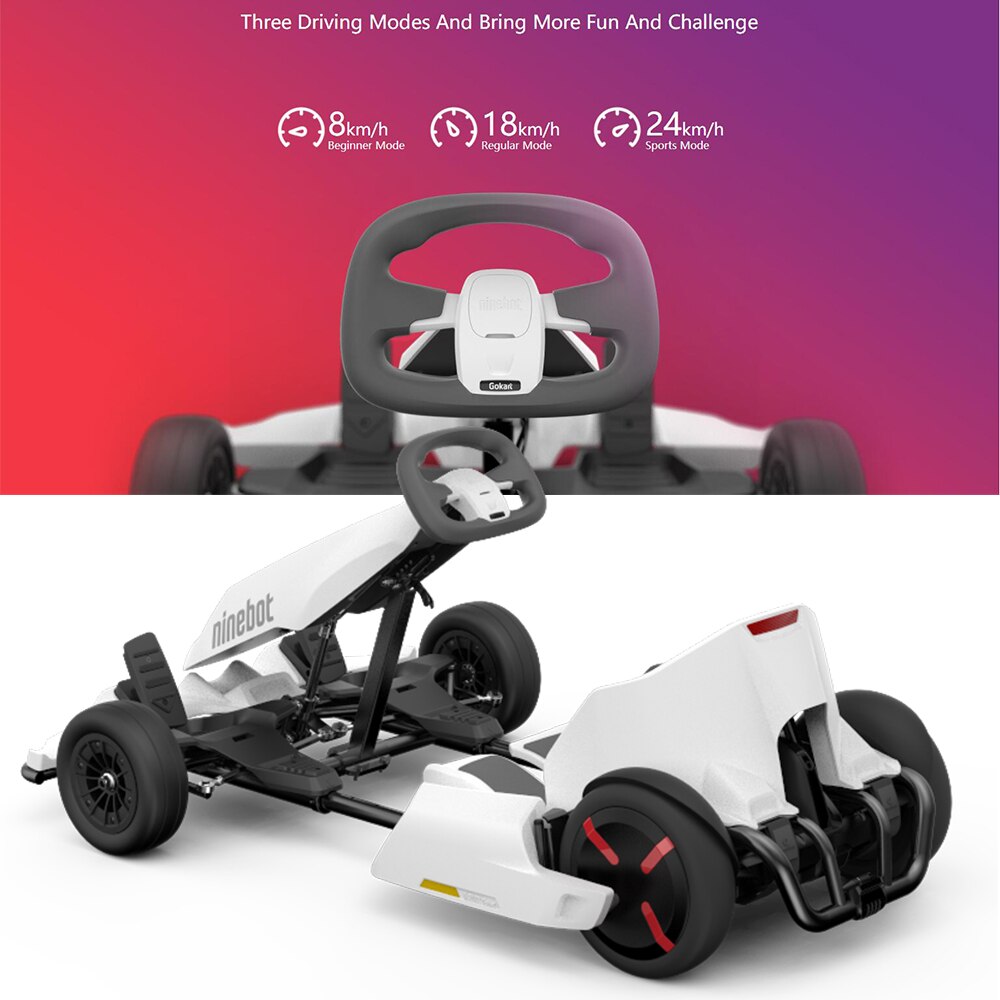 Xiaomi Mijia NO. 9 Kart Balance Car Modification