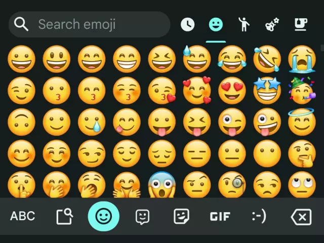 Change emojis