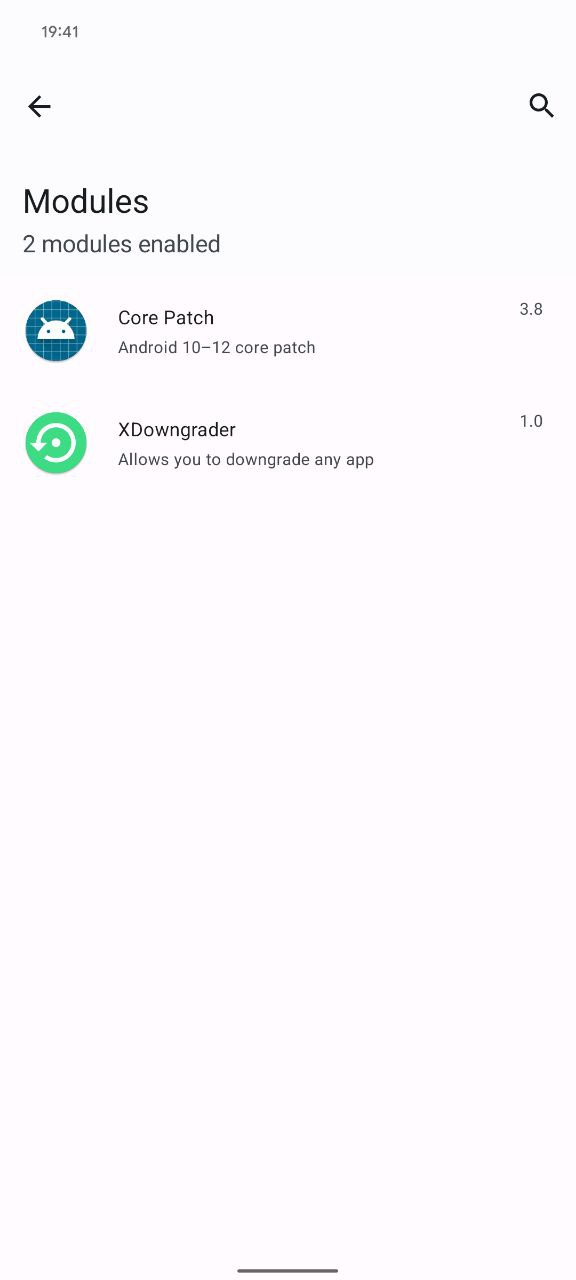 Disable signature verification on Android