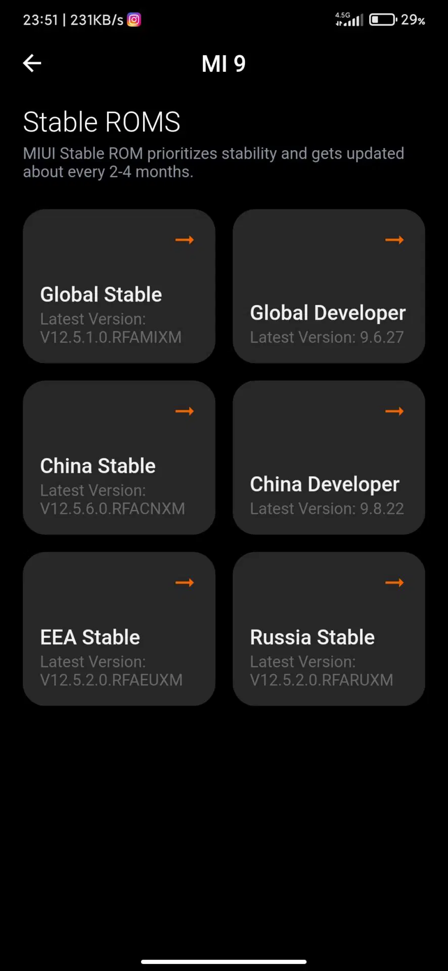 Fastboot ROMs on Xiaomi