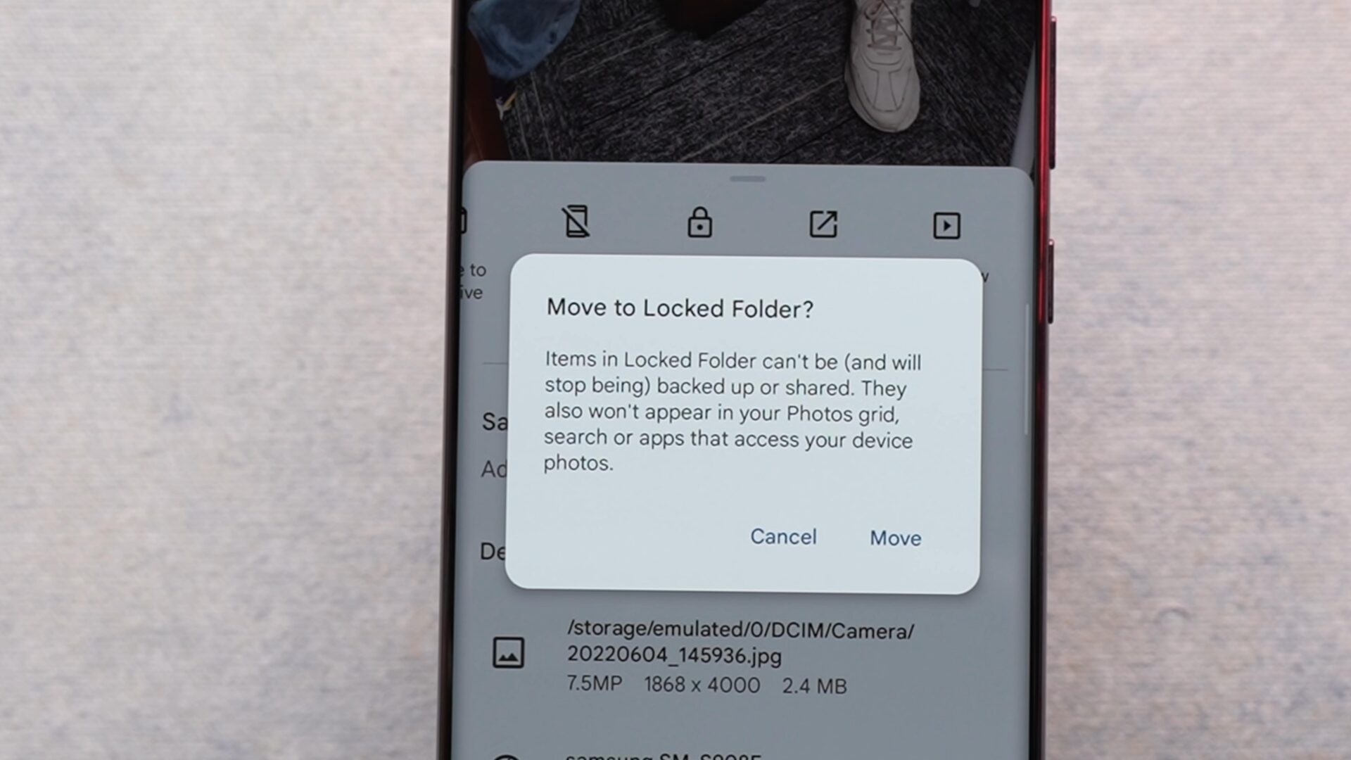 Locked Folder