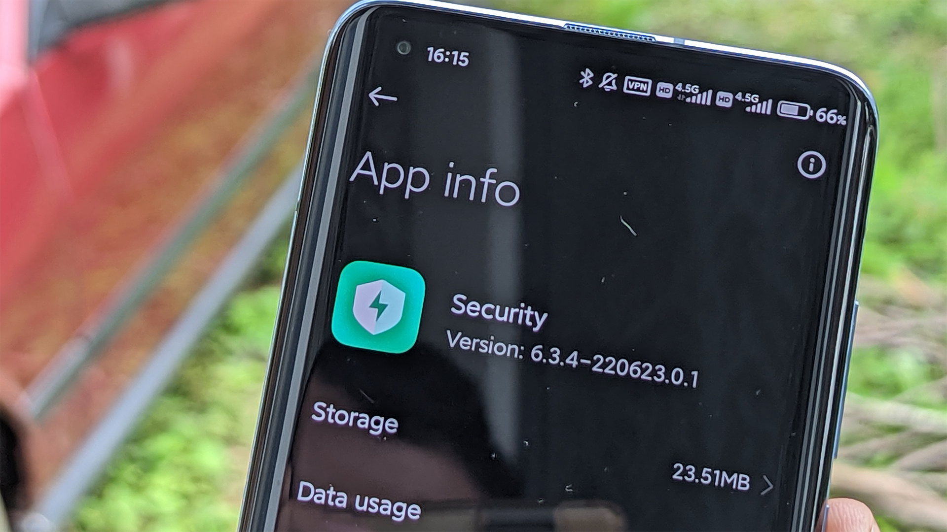 MIUI Security app features explained by detail