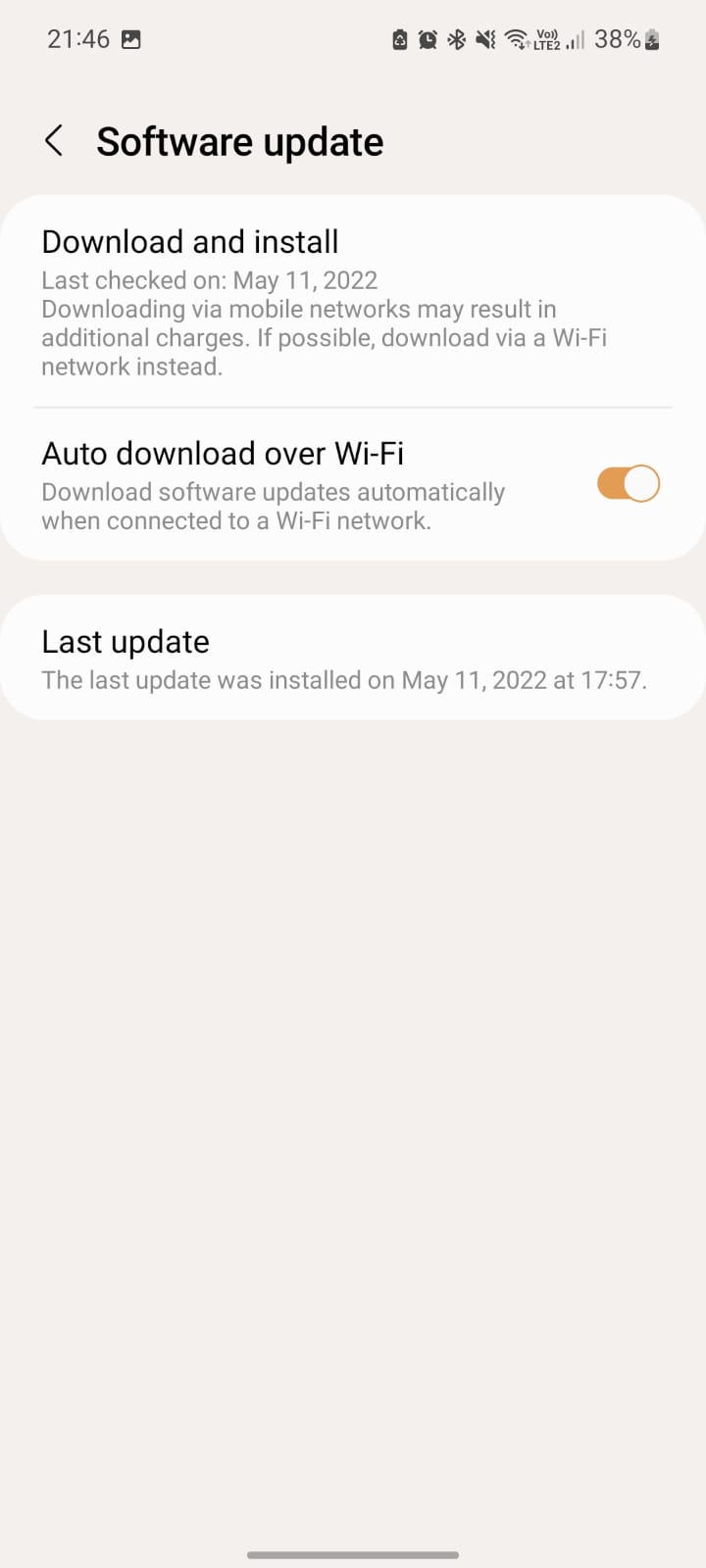 Make Sure your Android is Up to Date
