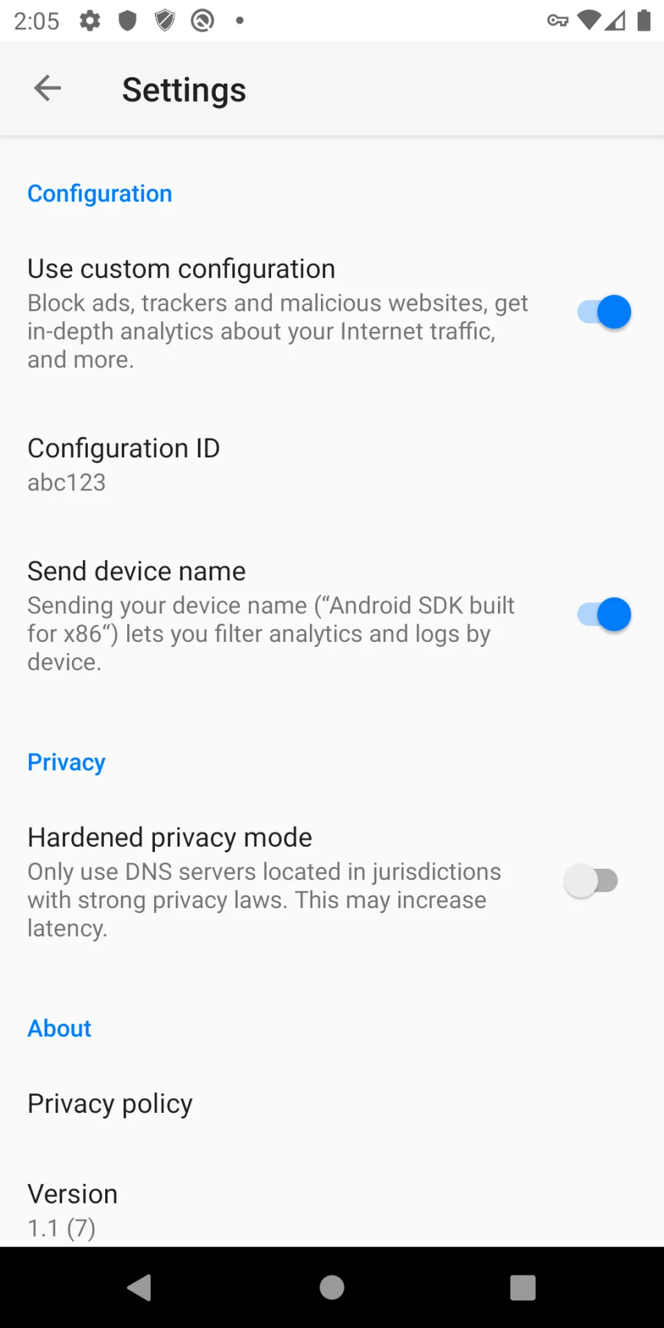 NextDNS
