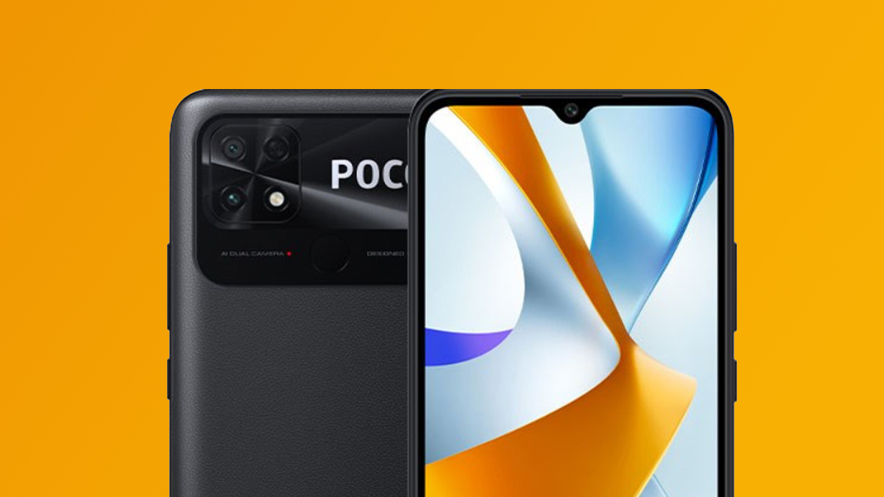 POCO C40 Official Renders here with full specifications and pricing