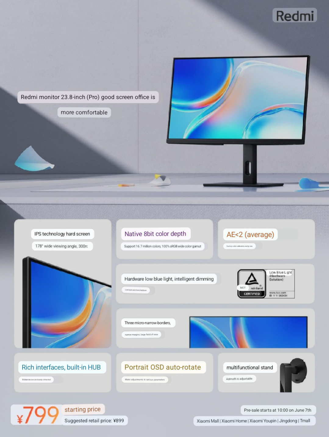 Redmi introduces 2 monitors