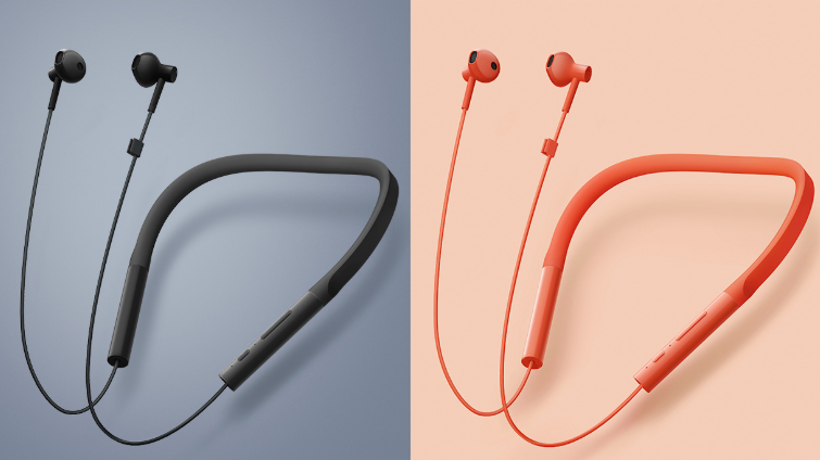 Xiaomi Neckband Collar Headphone Youth Edition