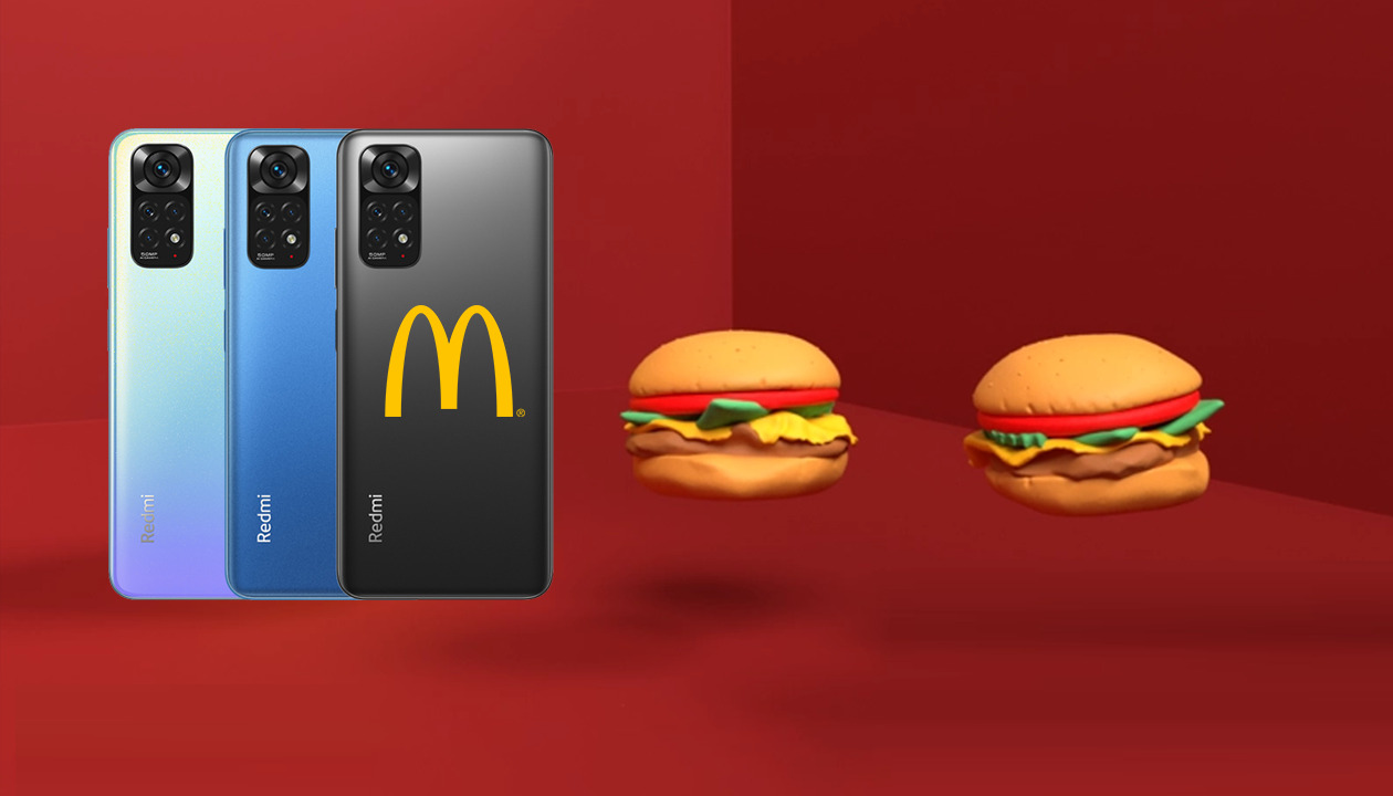Xiaomi collaborates with McDonalds for a free burger because... why not