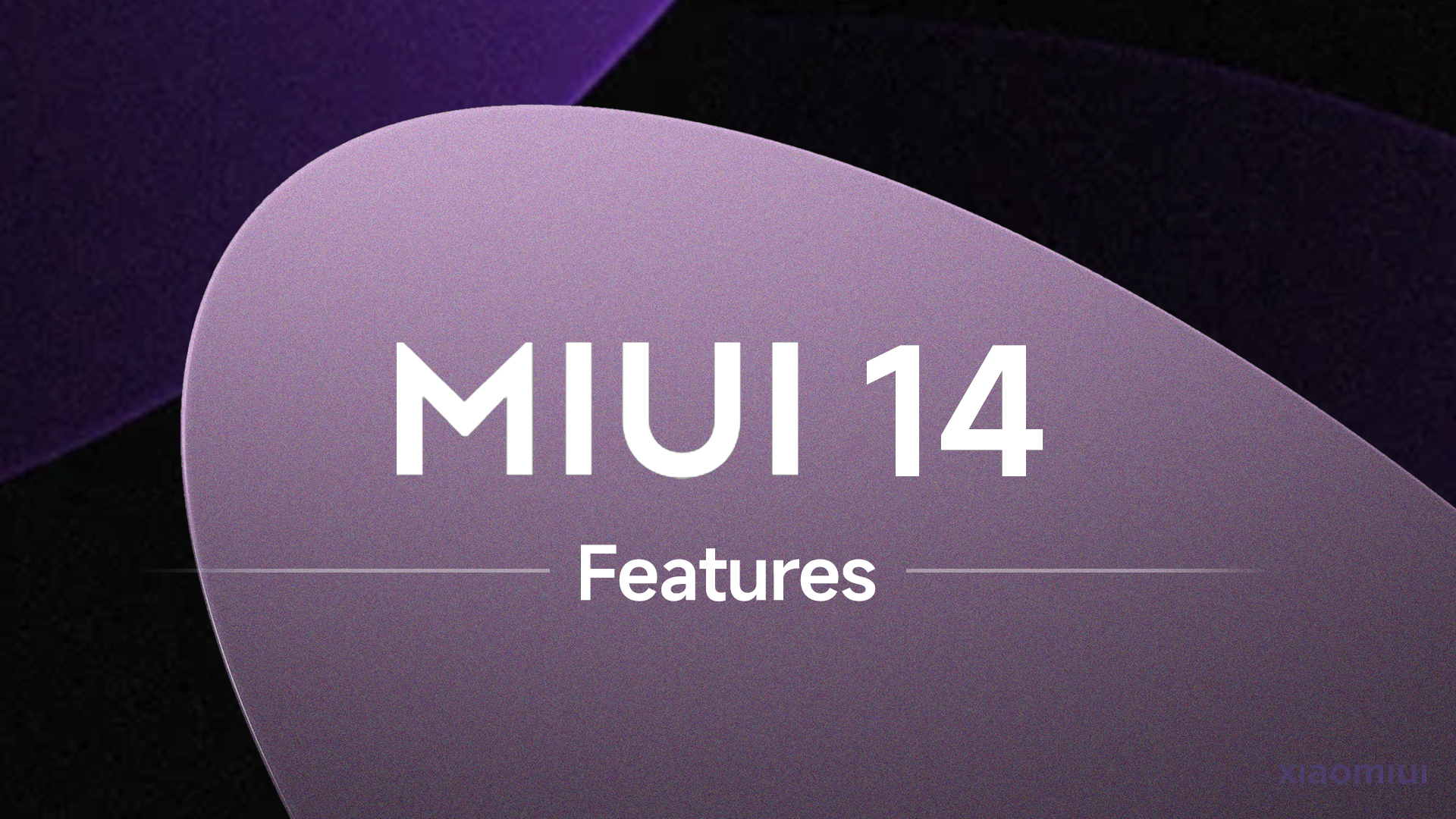 لیست ویژگی های MIUI 14 زبان طراحی جدید به زودی ارائه می شود