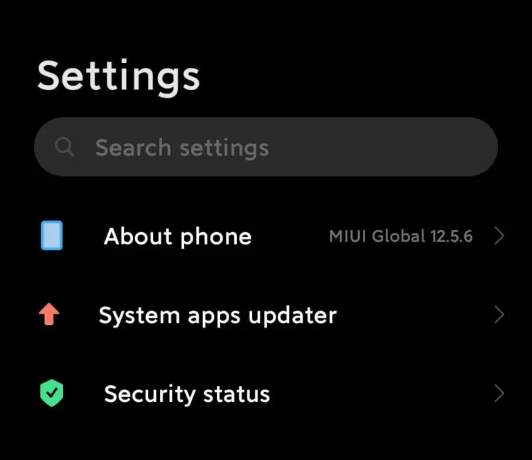 Update MIUI system apps