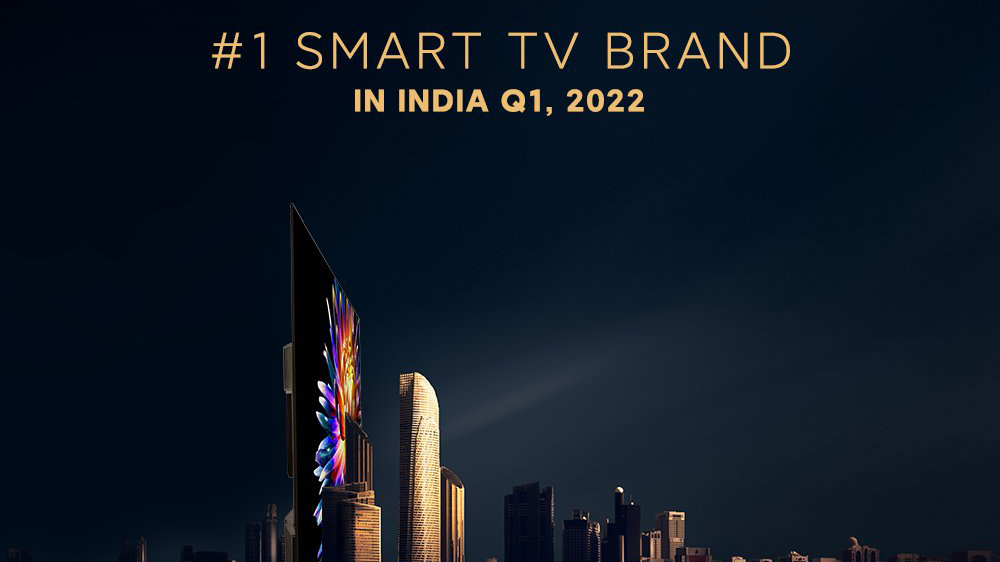 Xiaomi is the #1 smart TV brand