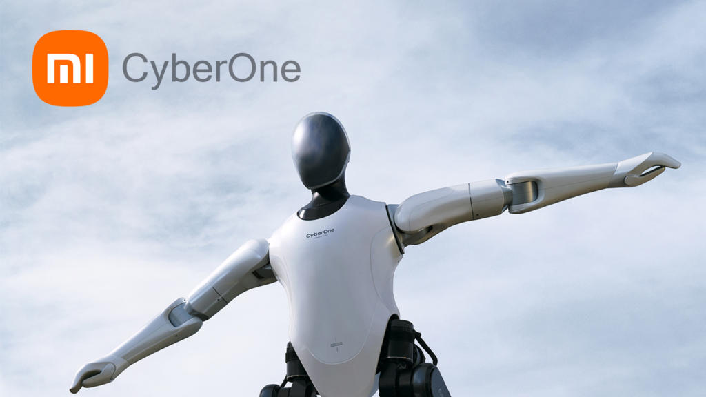 Xiaomi reveals their new humanoid robot: CyberOne. - Xiaomiui.Net