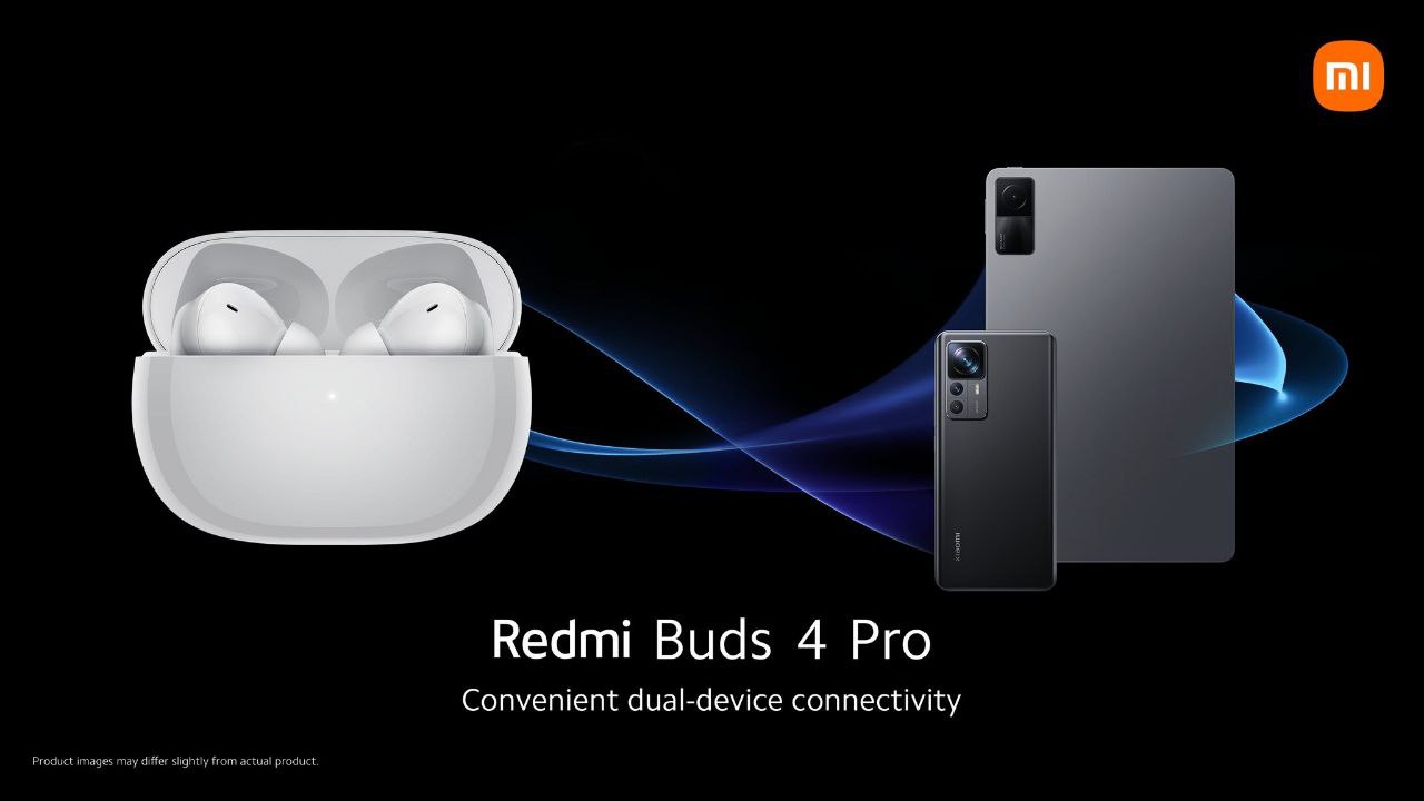 Redmi Buds 4 Pro commercial image