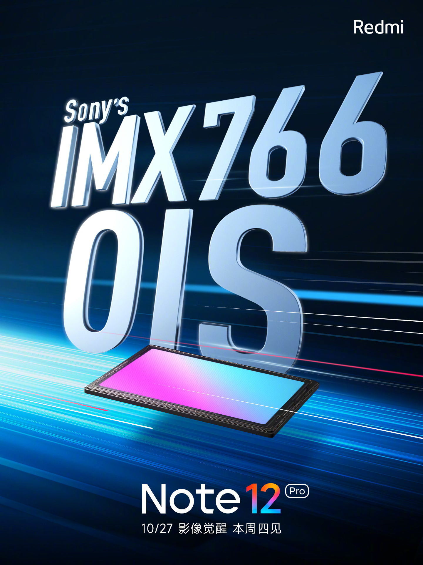 Sony IMX 766 on Redmi Note 12 Pro