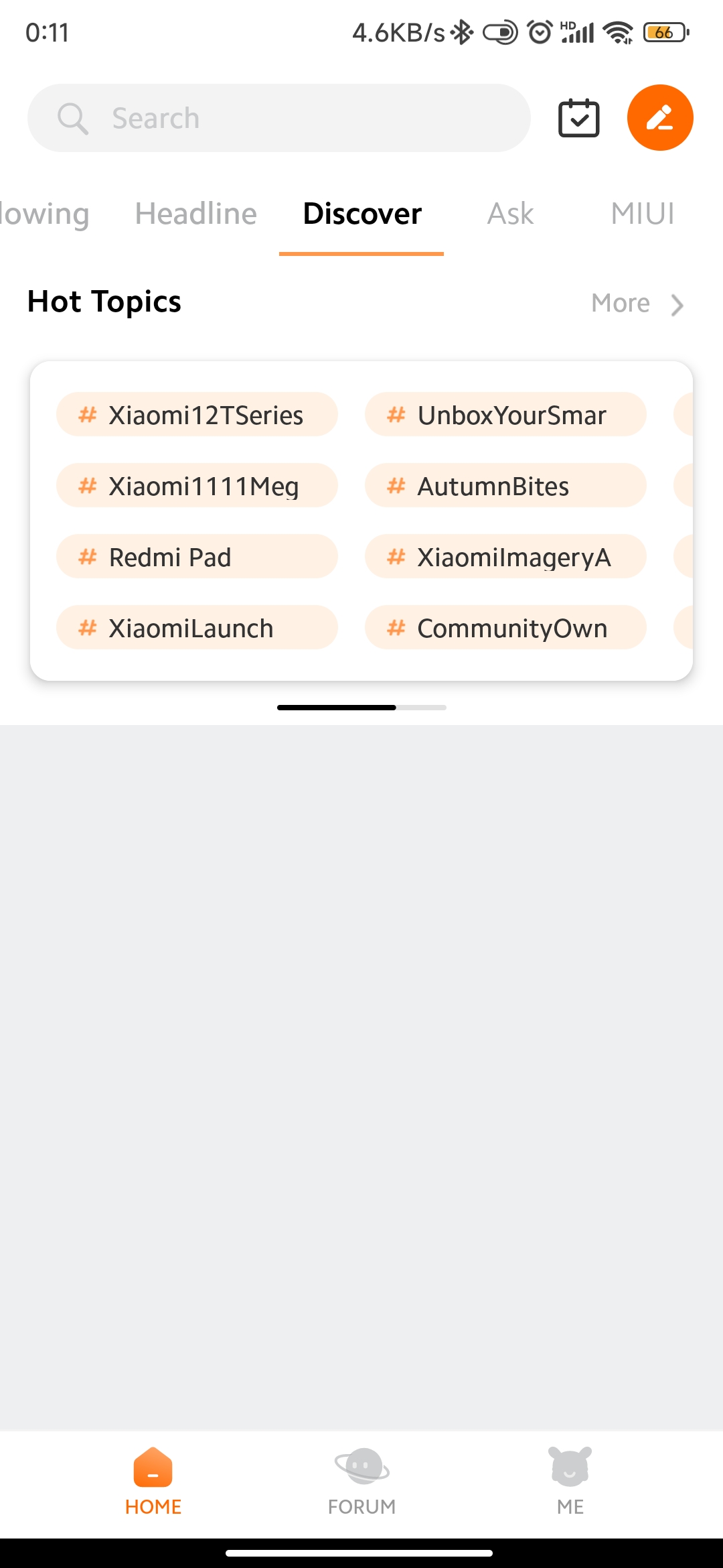 Xiaomi Community Breakdown - 1