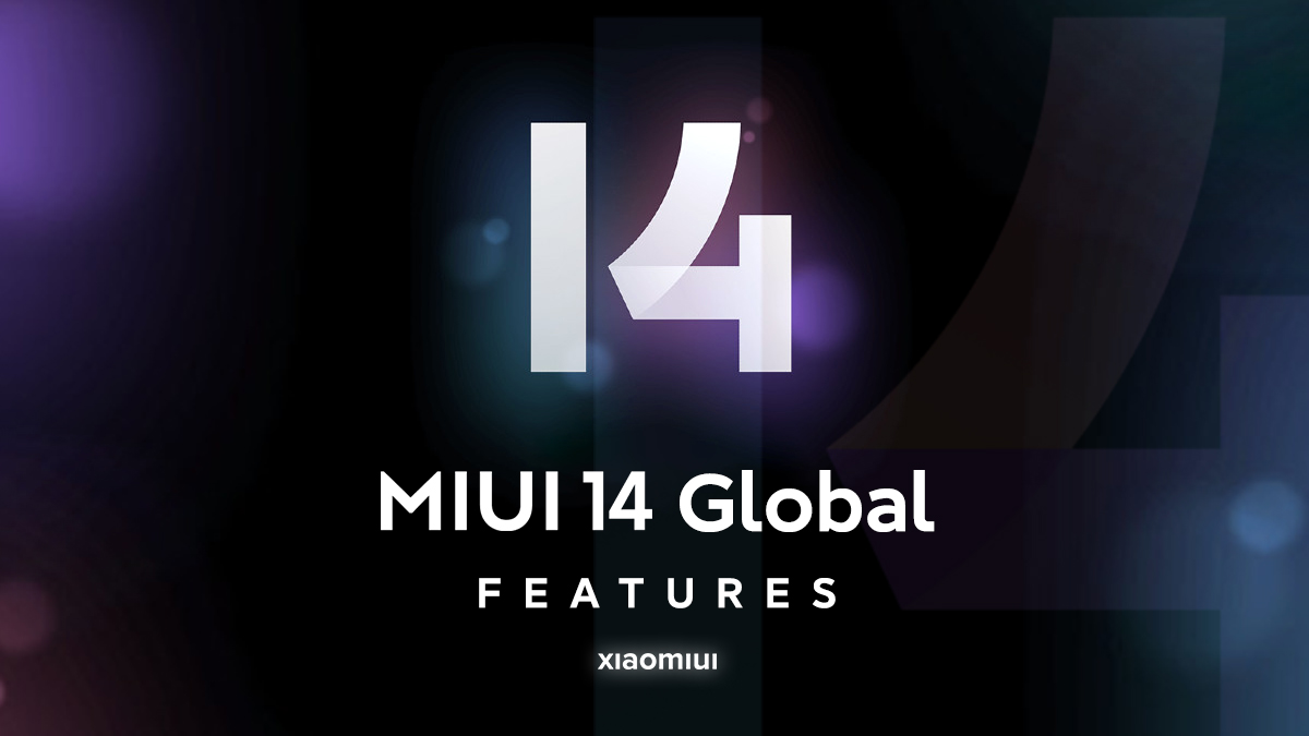 MIUI 14 Global Features