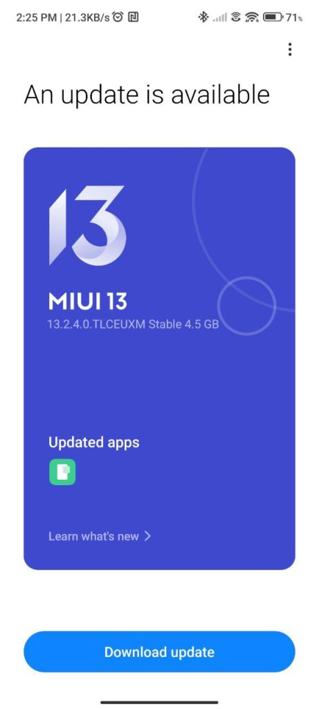 Xiaomi Android 13 Based Stable MIUI Update: Released for Popular ...