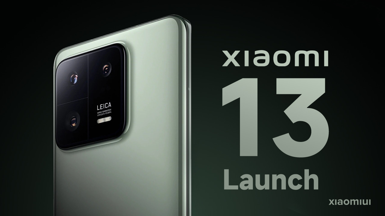 Xiaomi 13 Series Global Launch Event: Xiaomi 13, Xiaomi 13 Pro and Xiaomi 13  Lite officially launched globally! - xiaomiui