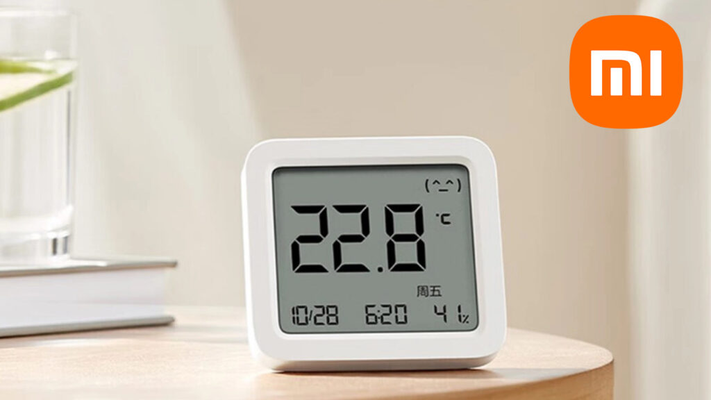 Xiaomi Mijia Smart Thermometer 3 is here, brings larger display and ...