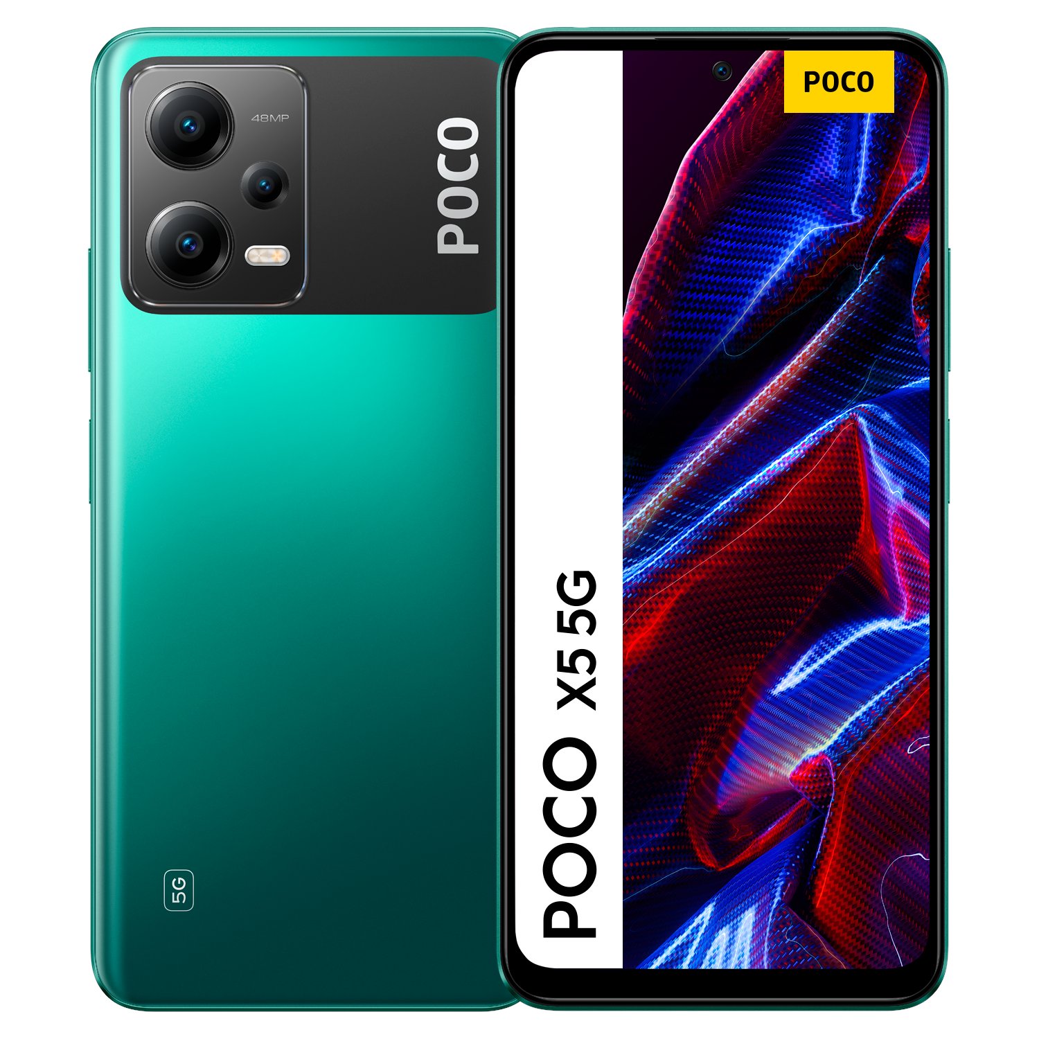 POCO X5 5G back